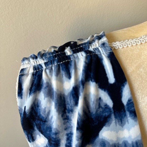 NWT White House Black Market Ruched Tie-Shoulder Midi Dress - Picture 5 of 8